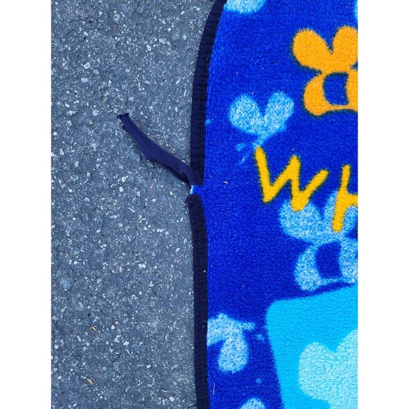 Vtg Disney CP Winnie The Pooh and Friends Blanket - Picture 3 of 4